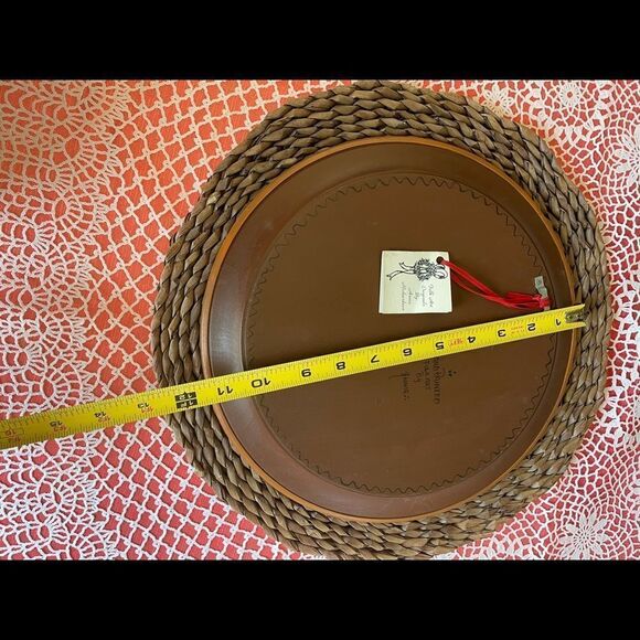 Folk Art Plate - Picture 3 of 5